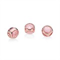 Pandora Jewelry Radiant Droplet Charm-Pandora Jewelry Rose & Pink Mist Crystals