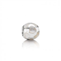 Pandora Jewelry Love Me Charm-Mother Of Pearl 790398MPW