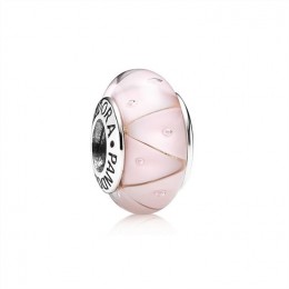 Pandora Jewelry Rose Looking Glass Charm-Murano Glass 790922