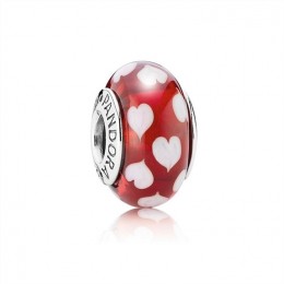 Pandora Jewelry Red sweethearts 790948