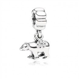 Pandora Jewelry Polar Bear Charm 791029CZ
