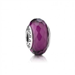 Pandora Jewelry Purple Faceted Murano Charm 791071