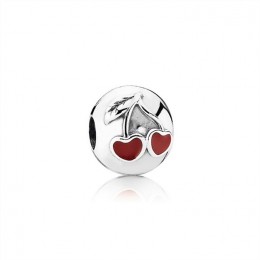 Pandora Jewelry Cherries-red enamel 791093EN39