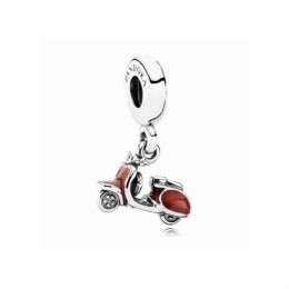 Pandora Jewelry Love Red Scooter Charm 791140EN42