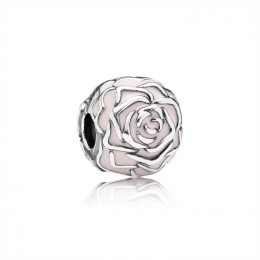 Pandora Jewelry Pink rose clip 791292EN40