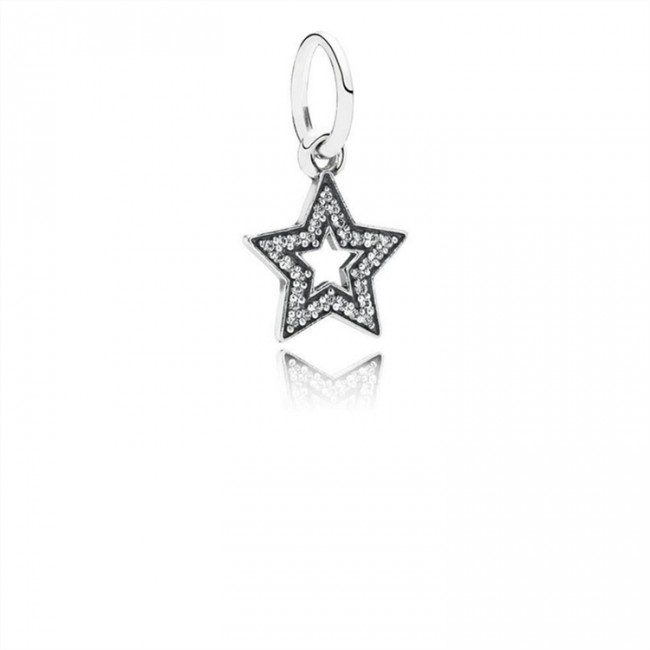 Pandora Jewelry Symbol Of Aspiration-Clear CZ 791348CZ