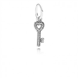 Pandora Jewelry Symbol Of Trust Dangle Charm-Clear CZ 791353CZ