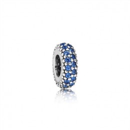 Pandora Jewelry Inspiration Within Spacer-Blue Crystal 791359NCB