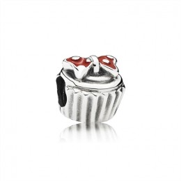 Pandora Jewelry Disney-Minnie Cupcake 791463EN09