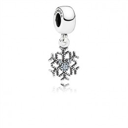 Pandora Jewelry Disney-Mickey's Sparkling Snowflake 791467CFL
