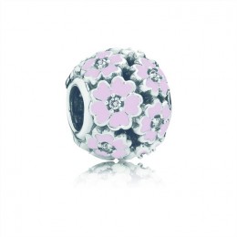 Pandora Jewelry Primrose Meadow-Pink Enamel 791488EN68