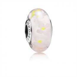 Pandora Jewelry Field of Daisies Murano Glass Charm 791623
