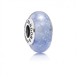 Pandora Jewelry Disney-Cinderella's Signature Color Charm-Murano Glass 791640