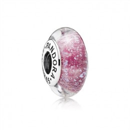 Pandora Jewelry Disney Anna's Signature Color Charm-Murano Glass 791645
