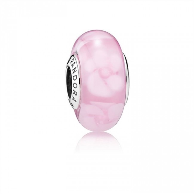 Pandora Jewelry Nostalgic Roses Murano Glass Charm 791653