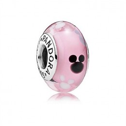 Pandora Jewelry Mickey Mouse Icon Murano Disney Parks Charm 791659