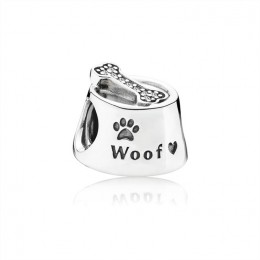 Pandora Jewelry Woof Charm-Clear CZ 791708CZ