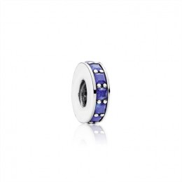 Pandora Jewelry Eternity Spacer-Royal Blue Crystal 791724NCB