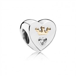 Pandora Jewelry Majestic Heart Charm 791739CZ