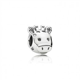 Pandora Jewelry Gorgeous Giraffe Silver Charm 791747