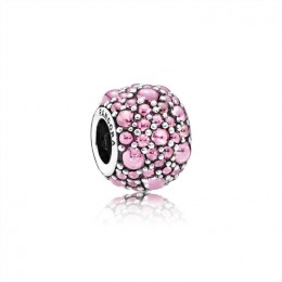 Pandora Jewelry Shimmering Droplets Charm-Pink CZ 791755PCZ