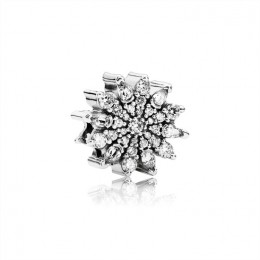 Pandora Jewelry Ice Crystal Charm-Clear CZ 791764CZ