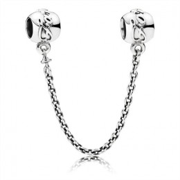 Pandora Jewelry Jewelry Family Ties Safety Chain 791788