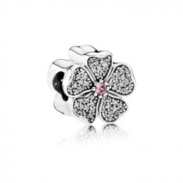 Pandora Jewelry Sparkling Apple Blossom Charm 791831NBP