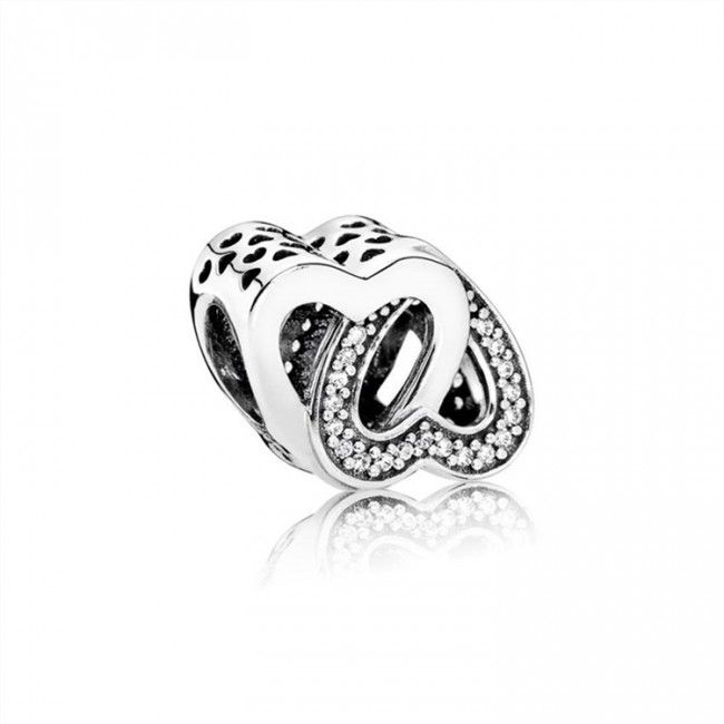 Pandora Jewelry Entwined Love Charm 791880CZ