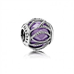 Pandora Jewelry Intertwining Radiance-Purple & Clear CZ 791968ACZ