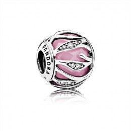 Pandora Jewelry Nature's Radiance-Pink & Clear CZ 791969PCZ
