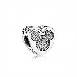 Pandora Jewelry Disney-Mickey & Minnie True Love 792050CZ