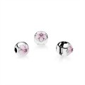 Pandora Jewelry Magnolia Bloom Clip-Pale Cerise Enamel & Pink CZ 792078PCZ