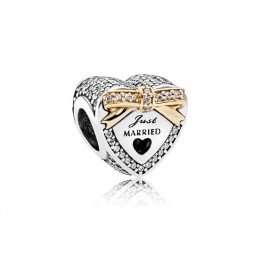 Pandora Jewelry Jewelry Wedding Heart Charm 792083CZ