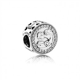 Pandora Jewelry Disney-Snow White 80th Anniversary Charm-Clear CZ 792142CZ