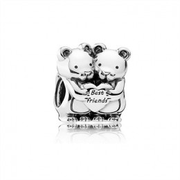 Pandora Jewelry Teddies Best Friends Charm 792151