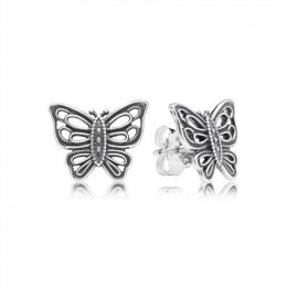 Pandora Jewelry Jewelry Butterfly Stud Earrings 290547