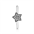 Pandora Jewelry Star silver ring with cubic zirconia 190891CZ