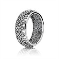 Pandora Jewelry Intricate Lattice Ring-Clear CZ 190955CZ