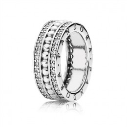 Pandora Jewelry Forever Pandora Jewelry Ring-Clear CZ 190962CZ