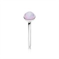Pandora Jewelry October Droplet Ring-Opalescent Pink Crystal 191012NOP